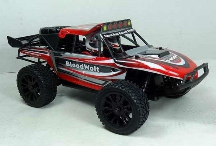Радиоуправляемый багги HSP Bloodwolt 4WD RTR масштаб 1:14 2.4G - 94684