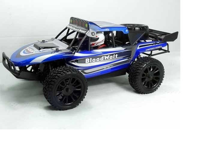 Радиоуправляемый багги HSP Bloodwolt 4WD RTR масштаб 1:14 2.4G - 94684
