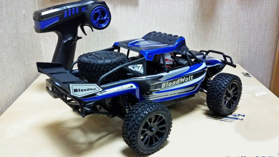 Радиоуправляемый багги HSP Bloodwolt 4WD RTR масштаб 1:14 2.4G - 94684
