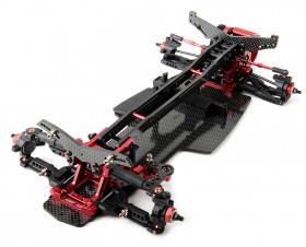 Комплект для сборки модели для дрифта MST RRX-D VIP Red Ultra Rear Motor 2WD KIT масштаб 1:10 2.4G - MST-532133