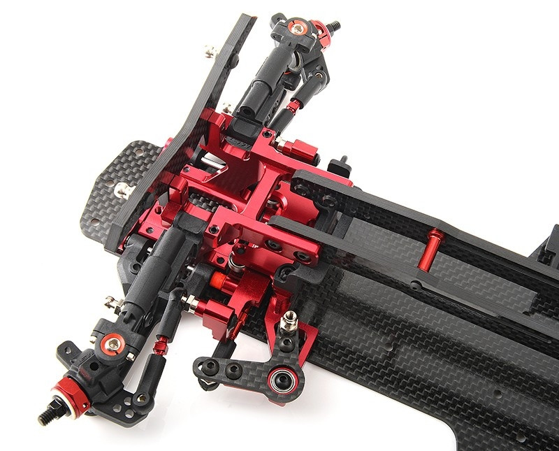 Комплект для сборки модели для дрифта MST RRX-D VIP Red Ultra Rear Motor 2WD KIT масштаб 1:10 2.4G - MST-532133