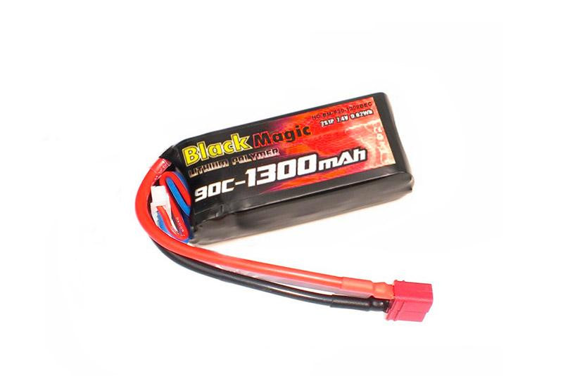 Аккумулятор Black Magic Li-Po 11.1V (3S) 1300mAh 90C - BM-F90-1303D