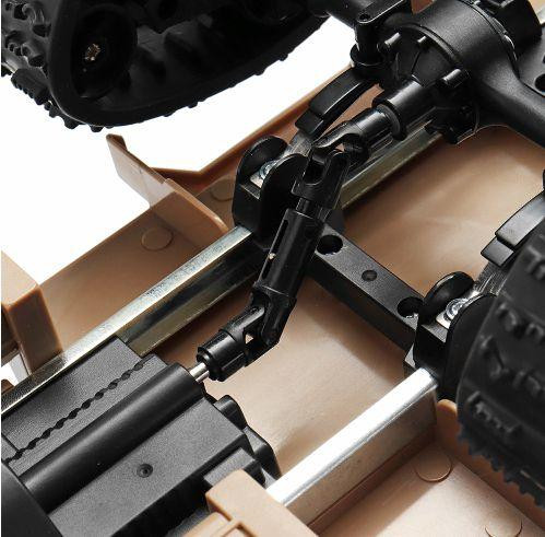 Радиоуправляемый краулер Aosenma RC Climbing Load Truck с wifi камерой, гусеницы, 4WD RTR масштаб 1:16 2.4G - FY001BW