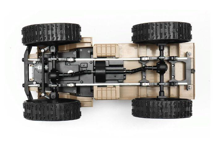 Радиоуправляемый краулер Aosenma RC Climbing Load Truck с wifi камерой, гусеницы, 4WD RTR масштаб 1:16 2.4G - FY001BW