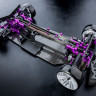Комплект для сборки модели для дрифта MST RMX-D VIP Purple 4WD KIT масштаб 1:10 2.4G - MST-532125