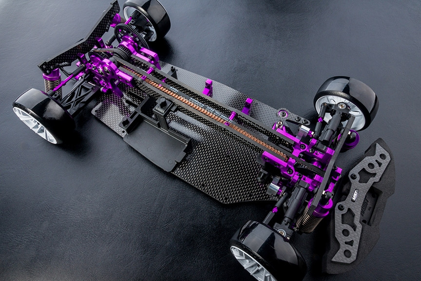 Комплект для сборки модели для дрифта MST RMX-D VIP Purple 4WD KIT масштаб 1:10 2.4G - MST-532125