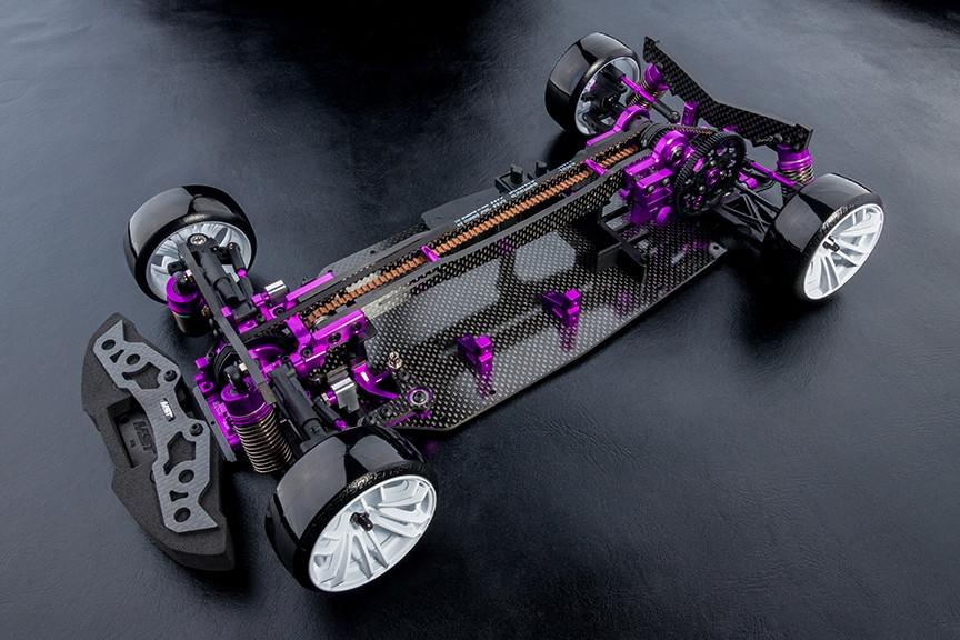 Комплект для сборки модели для дрифта MST RMX-D VIP Purple 4WD KIT масштаб 1:10 2.4G - MST-532125