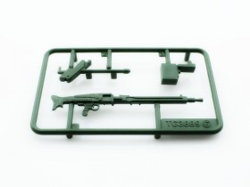 Запасная часть для танка Taigen Leopard 2A6 пулемет - TG3889-024