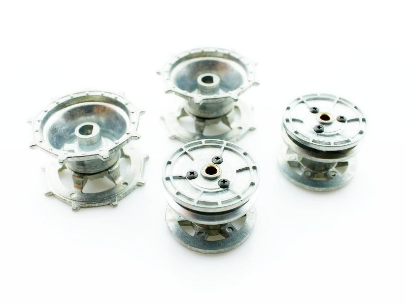 Ведущие звездочки, ленивцы для танка Heng Long KingTiger - WW-020