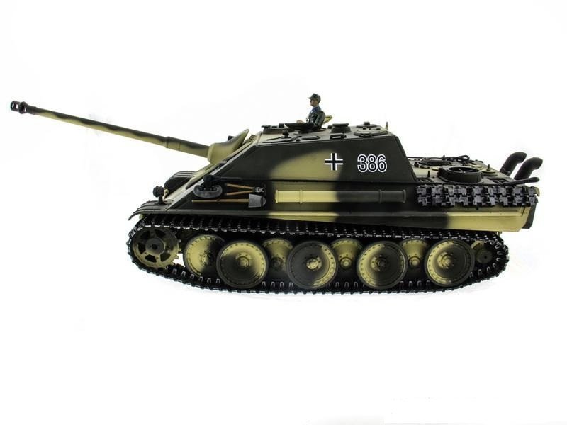 Радиоуправляемый танк Taigen Jagdpanther PRO масштаб 1:16 2.4G - TG3869-1PRO