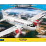 Конструктор Военно транспортный самолет Douglas C-47 Skytrain Berlin Airlift 540 элементов - COBI-5702