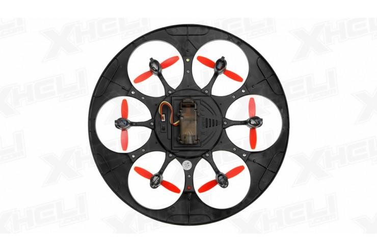 Радиоуправляемый гексакоптер UDI RC U845 с камерой RTF 2.4G - U845