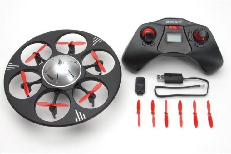 Радиоуправляемый гексакоптер UDI RC U845 с камерой RTF 2.4G - U845