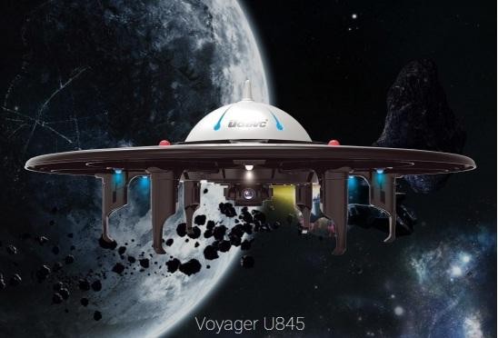 Радиоуправляемый гексакоптер UDI RC U845 с камерой RTF 2.4G - U845