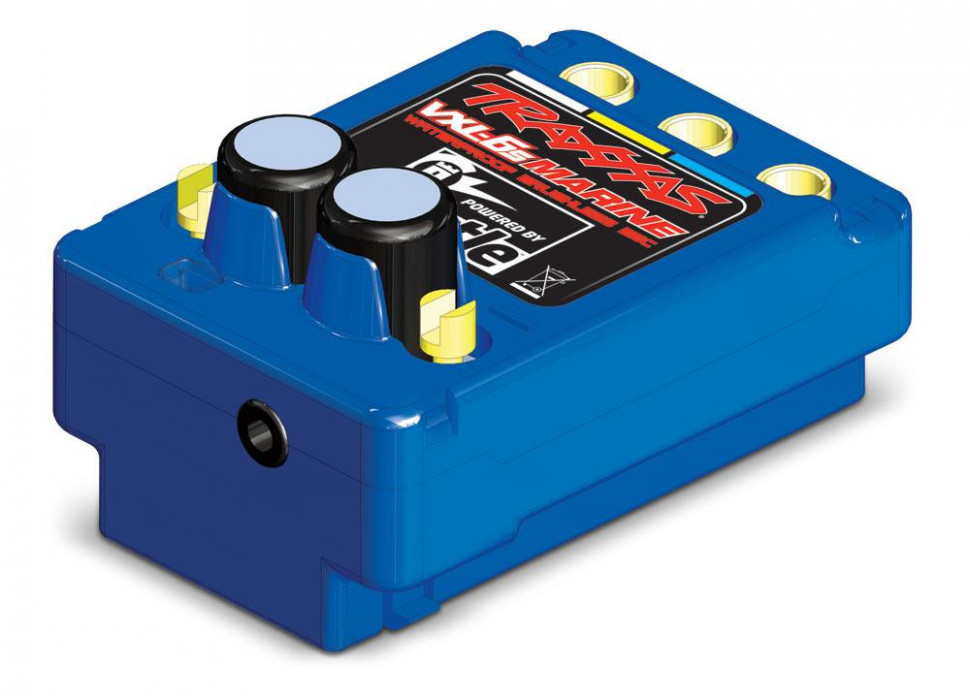 Радиоуправляемый катер Traxxas Spartan TSM (ready to Bluetooth module) RTR 2.4G - TRA57076-4-BL