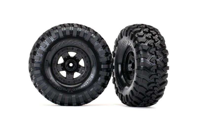 Колеса в сборе TRX-4 Sport wheels + Canyon Trail 2.2 tires - TRA8181