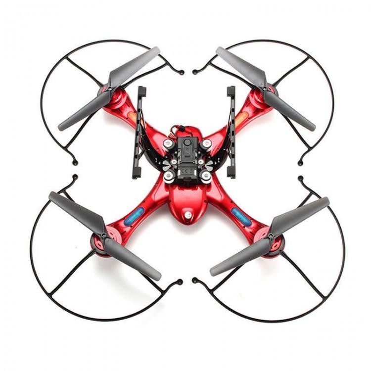 Радиоуправляемый квадрокоптер MJX X102H с HD FPV камерой и барометром RTF 2.4G - X102H-4018