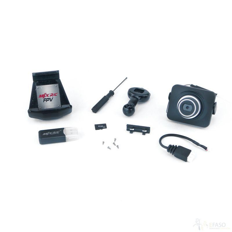 Радиоуправляемый квадрокоптер MJX X102H с HD FPV камерой и барометром RTF 2.4G - X102H-4018