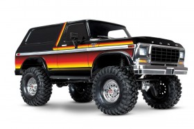 Радиоуправляемый краулер Traxxas Ford Bronco 4WD RTR масштаб 1:10 2.4G - TRA82046-4