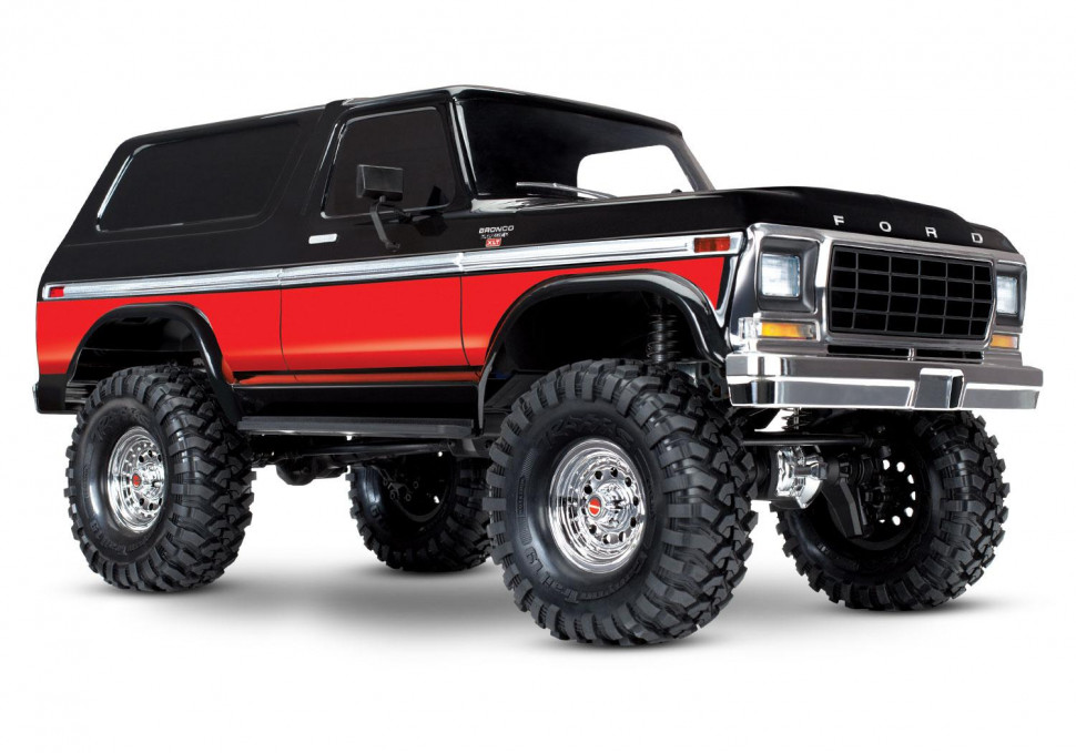 Радиоуправляемый краулер Traxxas Ford Bronco 4WD RTR масштаб 1:10 2.4G - TRA82046-4
