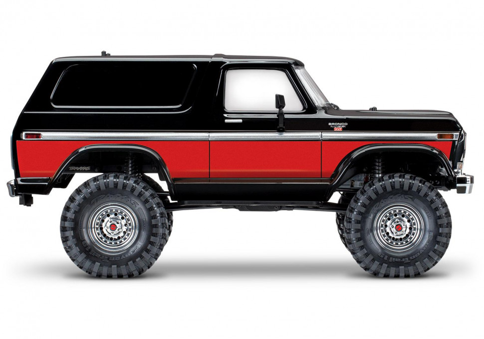 Радиоуправляемый краулер Traxxas Ford Bronco 4WD RTR масштаб 1:10 2.4G - TRA82046-4