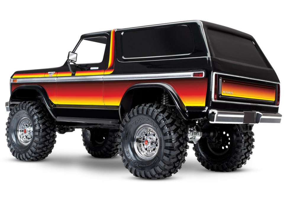 Радиоуправляемый краулер Traxxas Ford Bronco 4WD RTR масштаб 1:10 2.4G - TRA82046-4