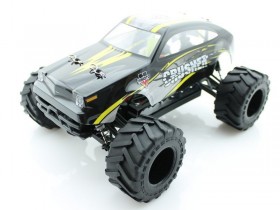 Радиоуправляемый монстр Himoto Crasher 4WD RTR масштаб 1:18 2.4G - E18MC