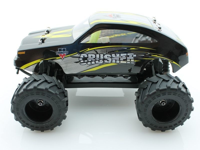 Радиоуправляемый монстр Himoto Crasher 4WD RTR масштаб 1:18 2.4G - E18MC