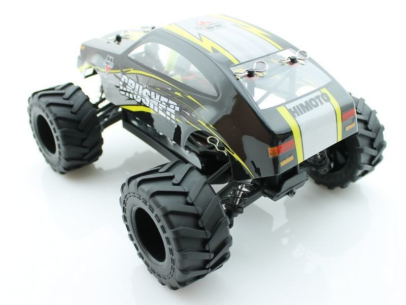 Радиоуправляемый монстр Himoto Crasher 4WD RTR масштаб 1:18 2.4G - E18MC