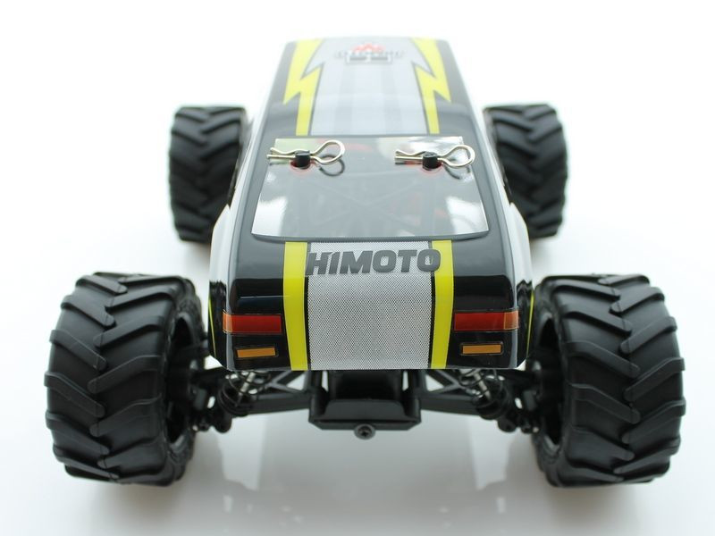 Радиоуправляемый монстр Himoto Crasher 4WD RTR масштаб 1:18 2.4G - E18MC