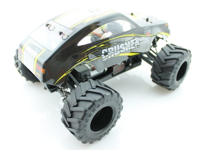 Радиоуправляемый монстр Himoto Crasher 4WD RTR масштаб 1:18 2.4G - E18MC