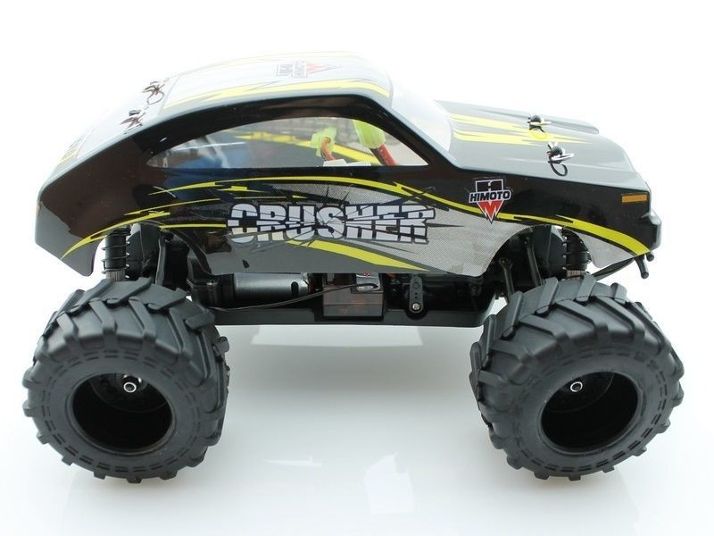 Радиоуправляемый монстр Himoto Crasher 4WD RTR масштаб 1:18 2.4G - E18MC