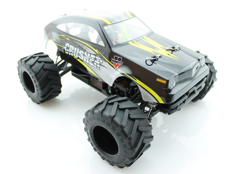 Радиоуправляемый монстр Himoto Crasher 4WD RTR масштаб 1:18 2.4G - E18MC