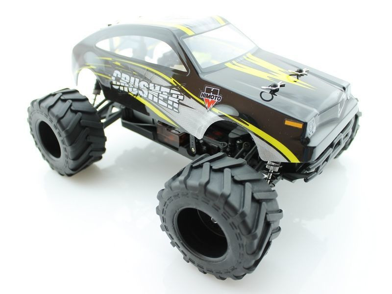 Радиоуправляемый монстр Himoto Crasher 4WD RTR масштаб 1:18 2.4G - E18MC