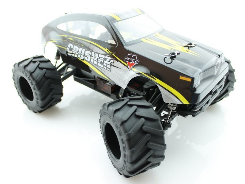 Радиоуправляемый монстр Himoto Crasher 4WD RTR масштаб 1:18 2.4G - E18MC