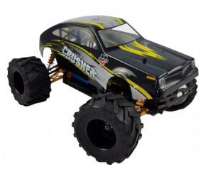 Радиоуправляемый монстр Himoto Crasher 4WD RTR масштаб 1:18 2.4G - E18MC