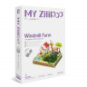 3D пазл из пенокартона Zilipoo Ферма и ветряная мельница, 23 элемента - Z-001