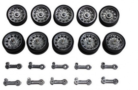 Катки с резиновыми бандажами (металл) для T34-85 - TG3909-004