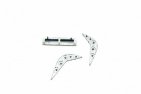 Бронекрышки мотора и трансмисси (металл) для Taigen Tiger - TG3818-014