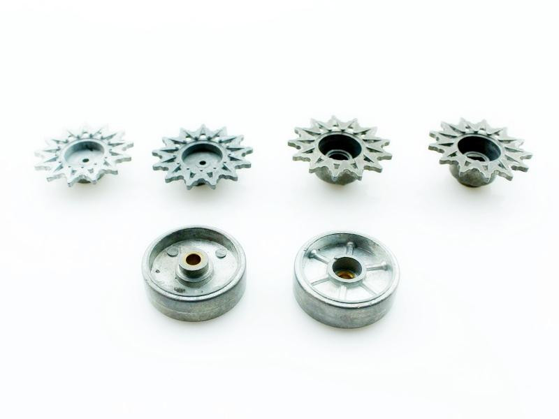 Ведущие звездочки, ленивцы для танка Heng Long M4A3 Sherman - WW-022