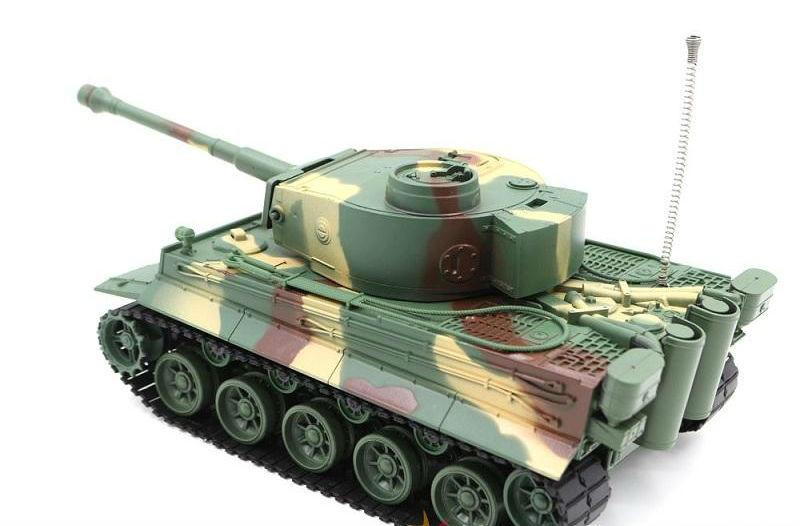 Радиоуправляемый танк Tiger Panzer масштаб 1:26, 27Mhz - 3828