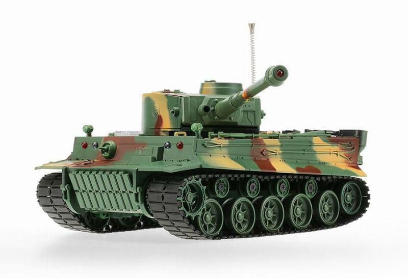 Радиоуправляемый танк Tiger Panzer масштаб 1:26, 27Mhz - 3828
