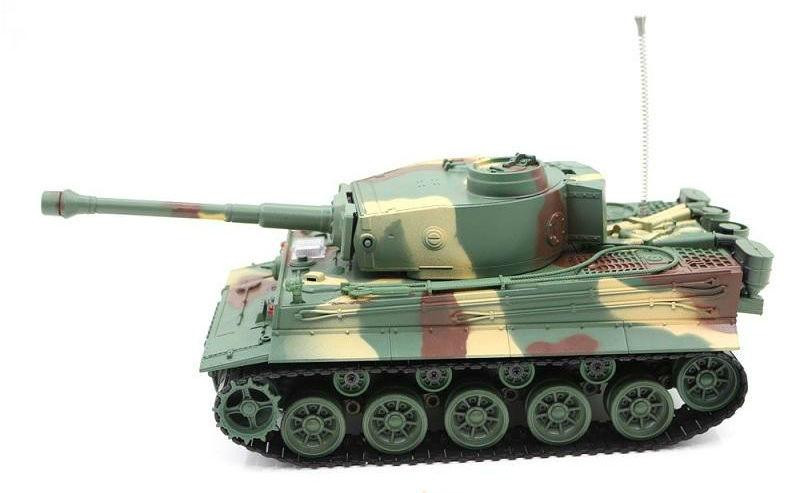 Радиоуправляемый танк Tiger Panzer масштаб 1:26, 27Mhz - 3828