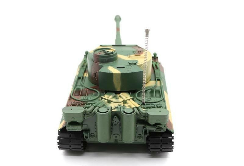 Радиоуправляемый танк Tiger Panzer масштаб 1:26, 27Mhz - 3828