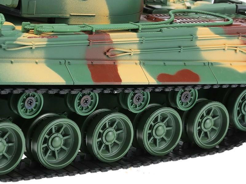 Радиоуправляемый танк Tiger Panzer масштаб 1:26, 27Mhz - 3828