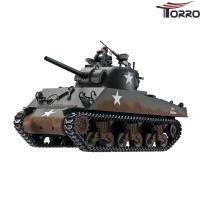 Радиоуправляемый танк Torro Sherman M4A3 ИК RTR масштаб 1:16 2.4G - TR1112400762