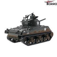 Радиоуправляемый танк Torro Sherman M4A3 ИК RTR масштаб 1:16 2.4G - TR1112400762