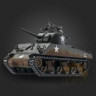 Радиоуправляемый танк Torro Sherman M4A3 ИК RTR масштаб 1:16 2.4G - TR1112400762