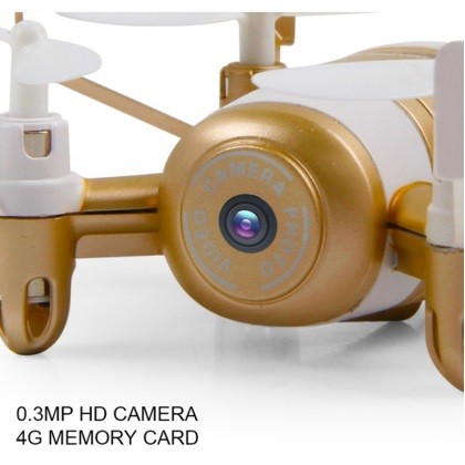 Радиоуправляемый квадрокоптер JXD Mini UFO Explorer FPV RTF - JXD-512DW