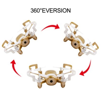 Радиоуправляемый квадрокоптер JXD Mini UFO Explorer FPV RTF - JXD-512DW
